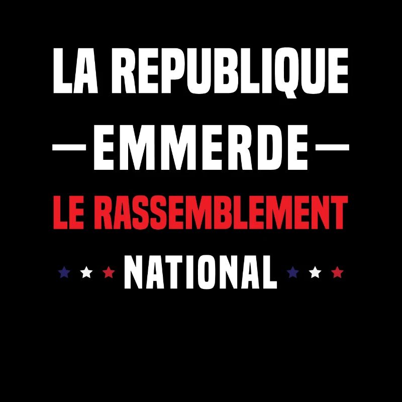 la republique emmerde le rassemblement national