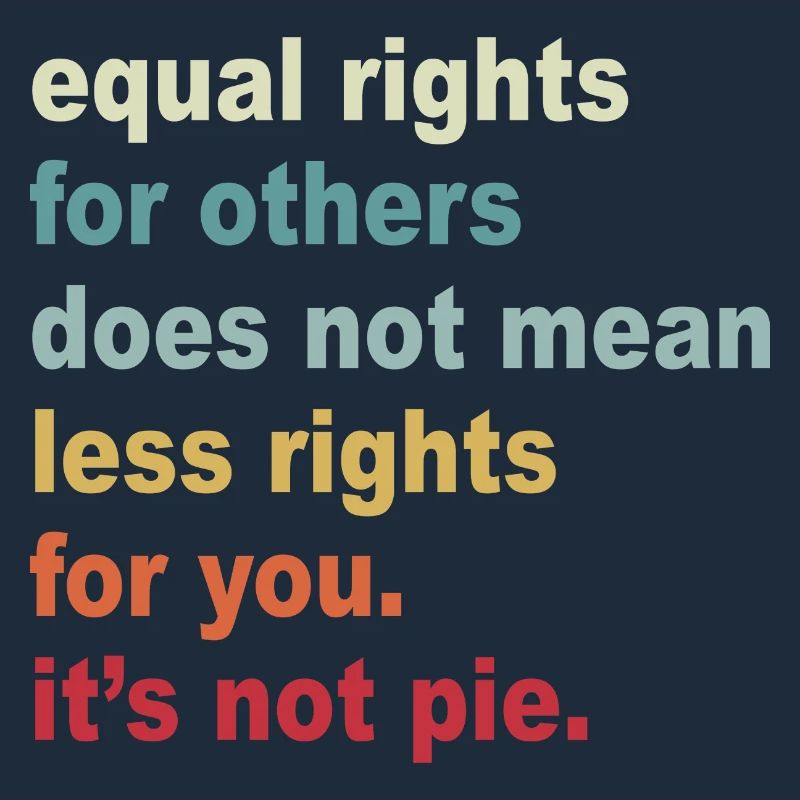 Equal Rights Graphic