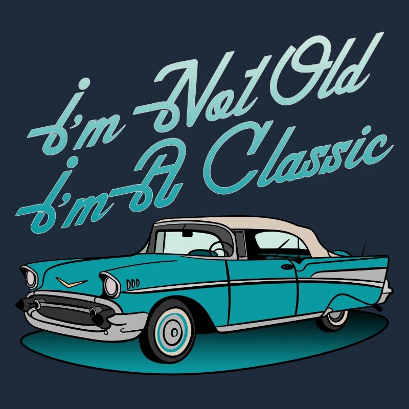 Classic Car Graphic