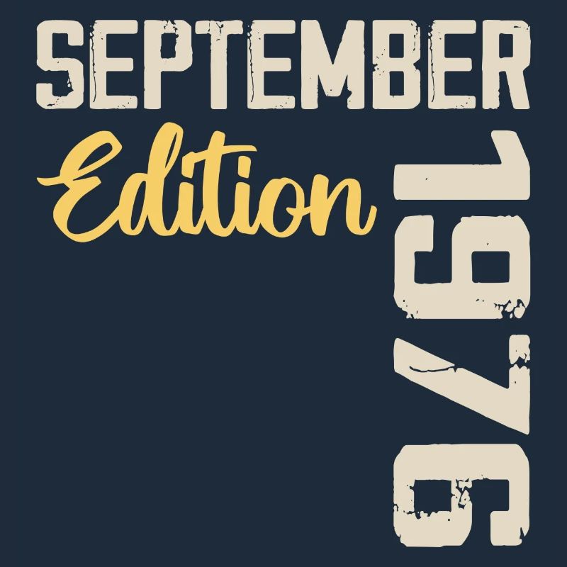 Septembre 1976 - 48e Anniversaire September 1976