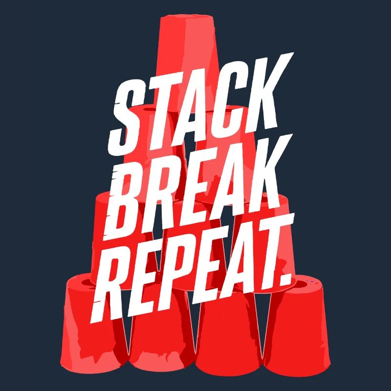 Stack Break Repeat Stacking Cups Speed Stacker