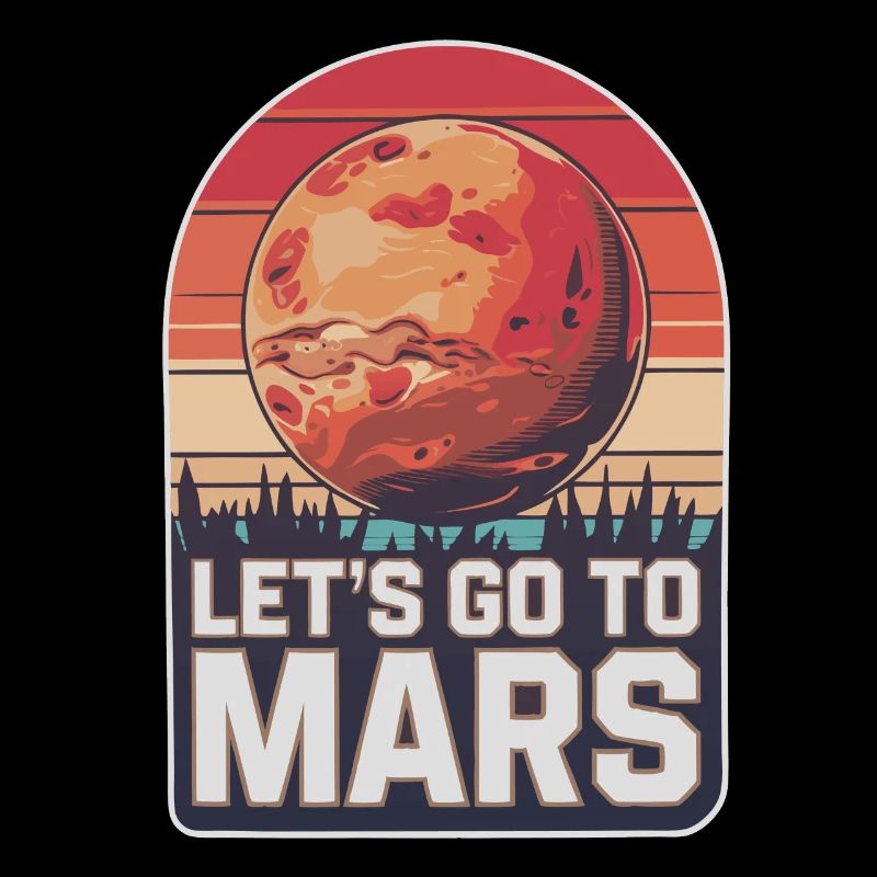 Mars Planet Planeten Sonnensystem