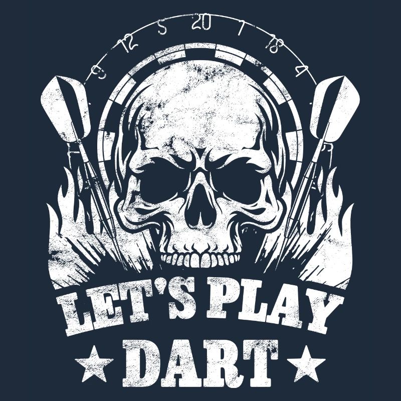 Dart Skull - Let's Play Darts - Gift