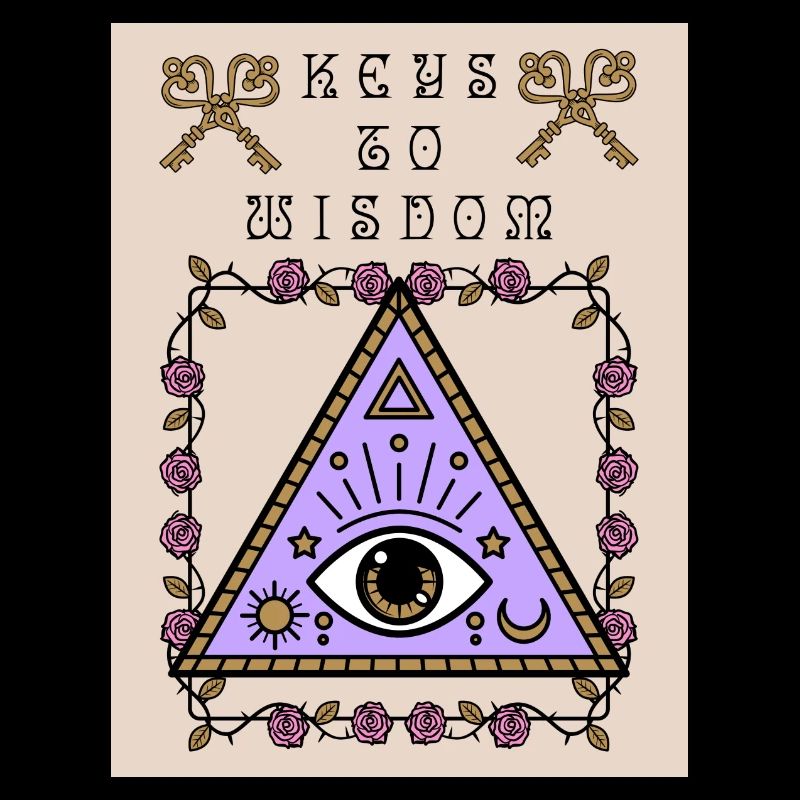 Third eye, the all-seeing eye, occult