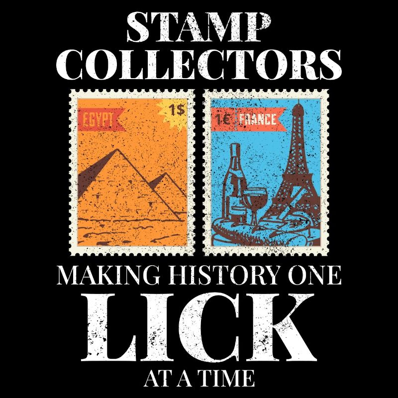 Philatéliste collectionneur collectionneur de timbres