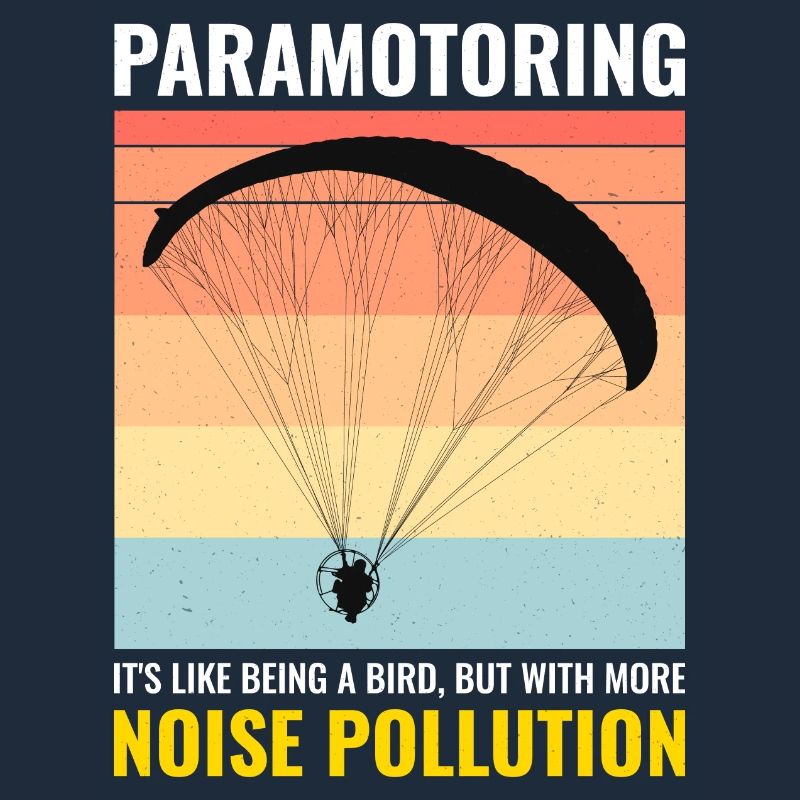 Paramotor Pilot Paramotoring Powered Paraglider
