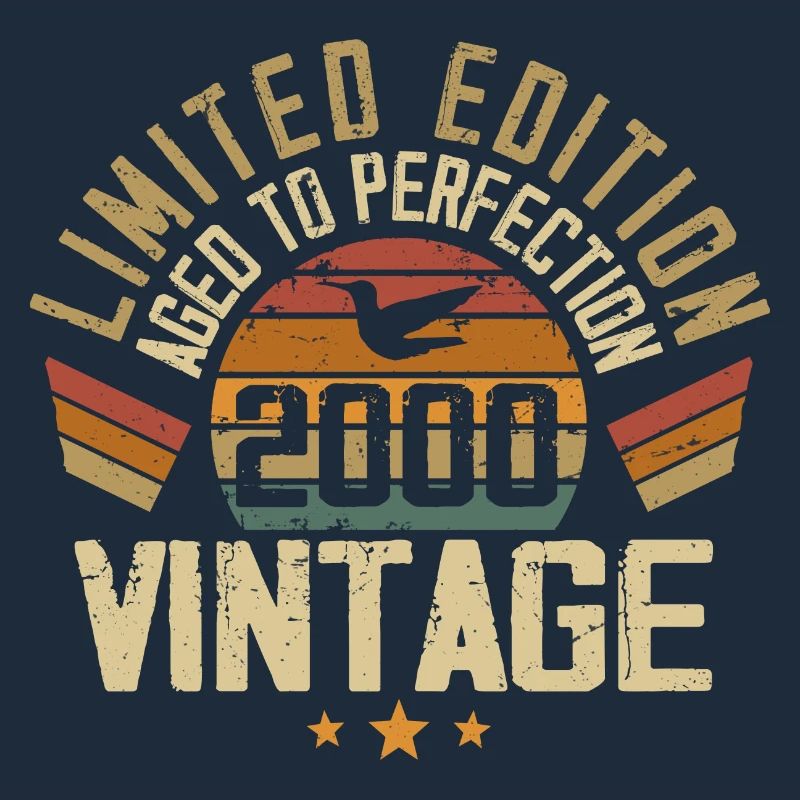 Vintage 2000 Retro 2000 Geburtstagsgeschenk