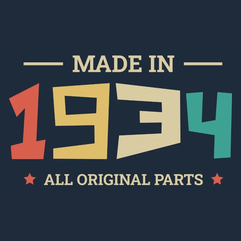 Legendary Since 1934 Original 1934