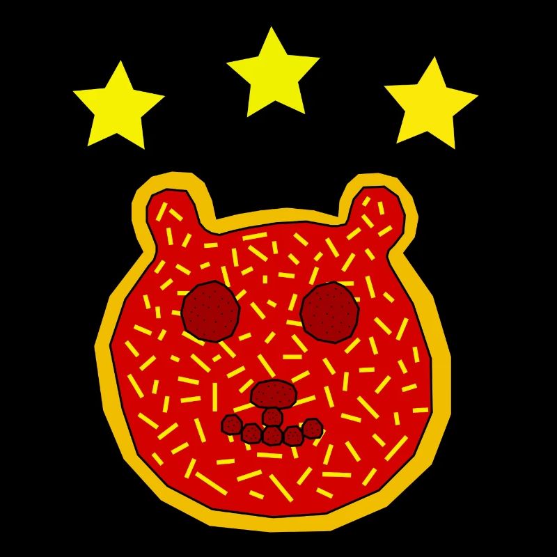 Pizza Bear - Design