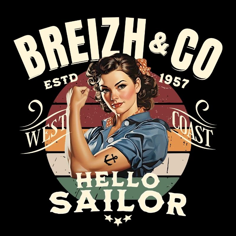 Breizh Hello Sailor