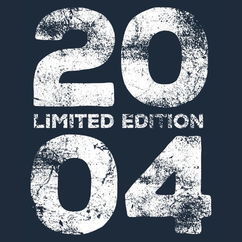Limited Edition 2004, 20. Geburtstag Geschenk