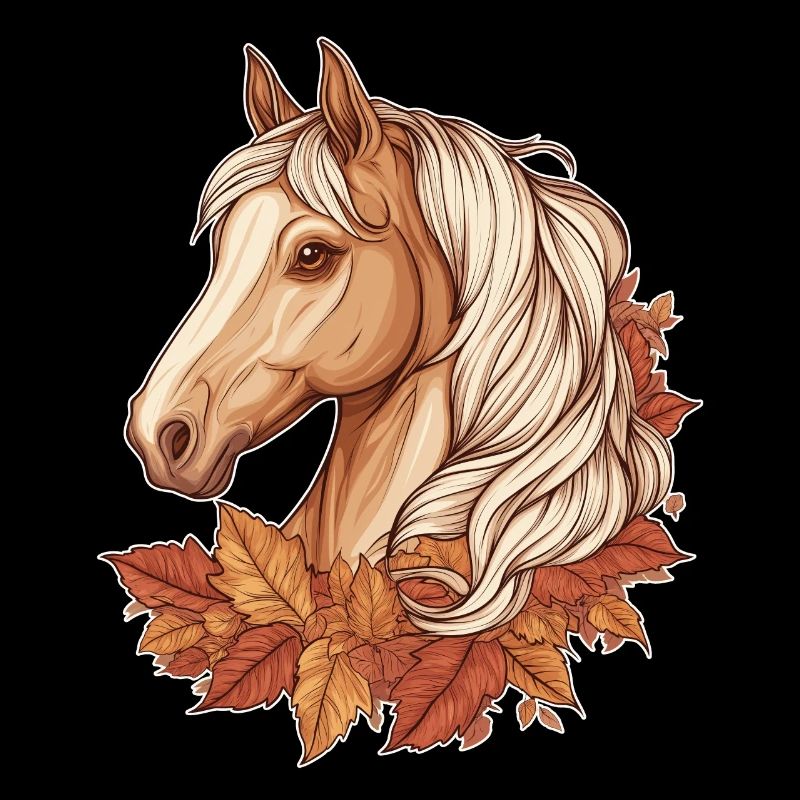 Autunno a cavallo