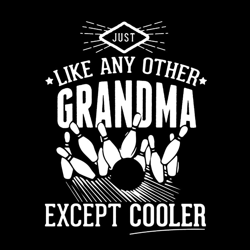 Bowling Grandma Is Cooler