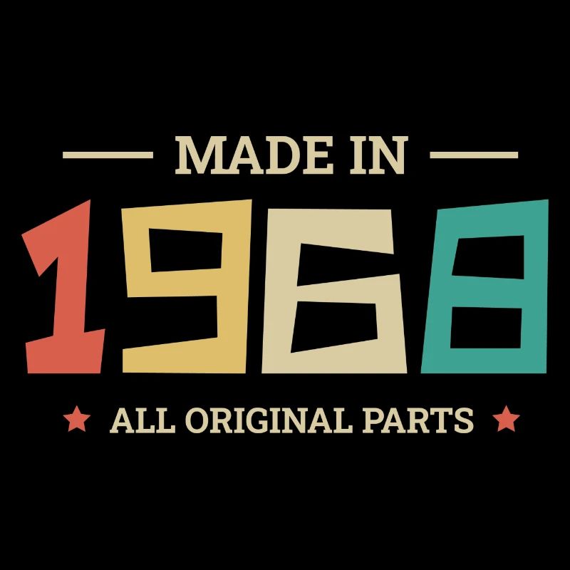 Legendär seit 1968 Original 1968