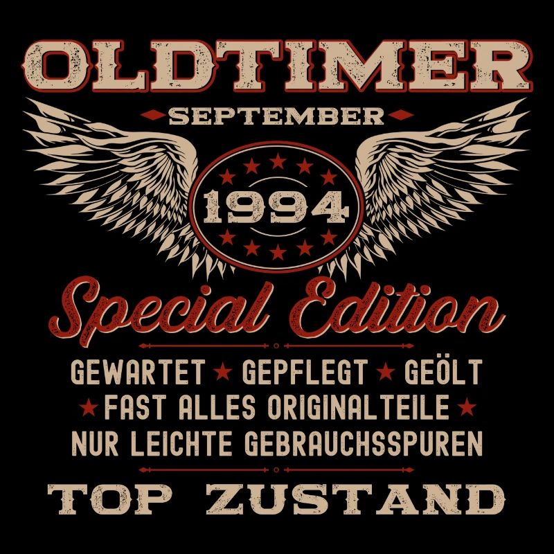 30. Geburtstag Oldtimer September 1994 Jahrgang 94