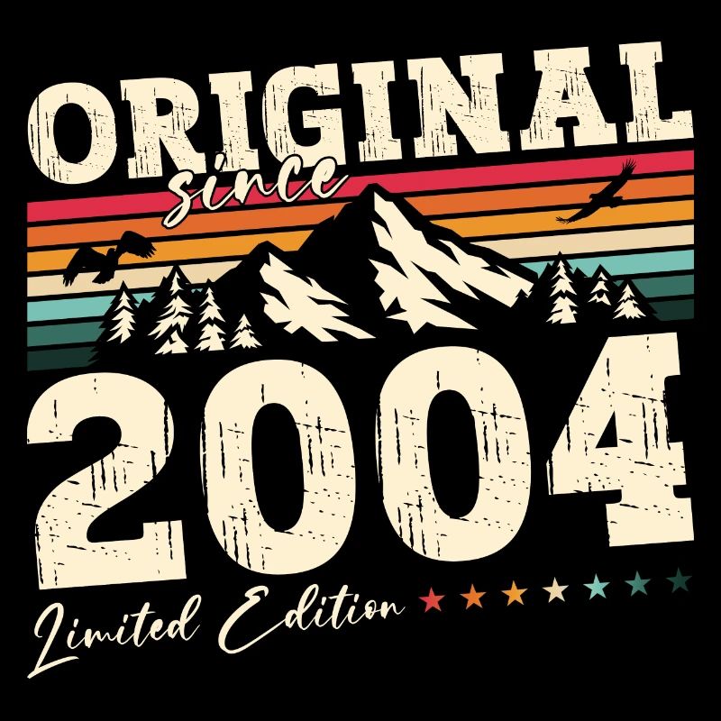 20ème Anniversaire Original 2004 Millésime 2004