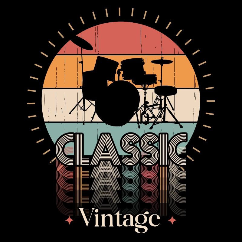 Vintage-Klassiker DRUMS