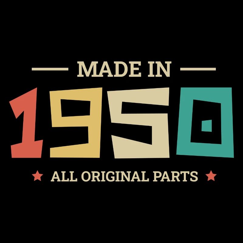 Legendary Since 1950 Original 1950