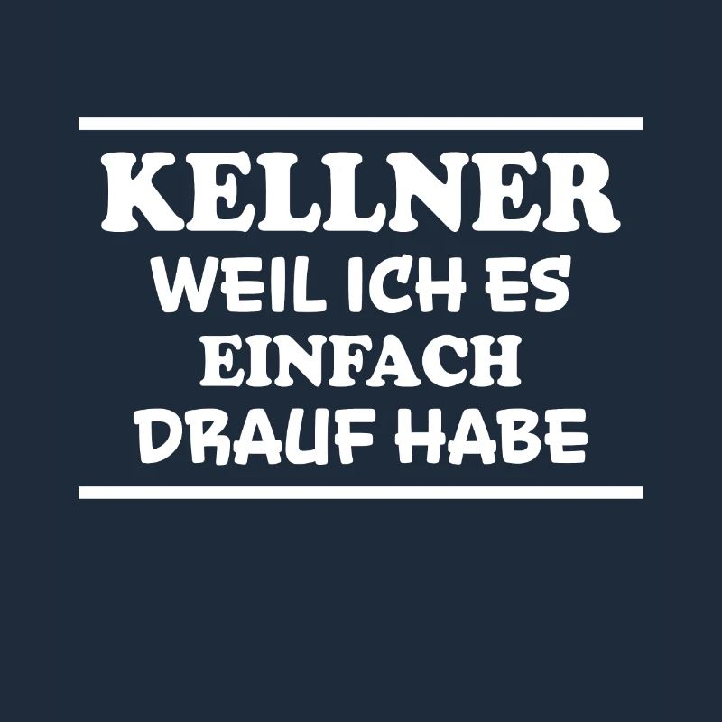 Kellner Spruch Restaurant Lustige Kellner Geschenk