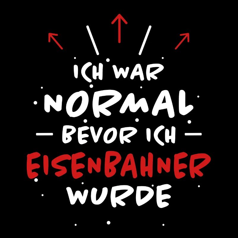 Eisenbahner Spruch Lokführer Eisenbahner Geschenk