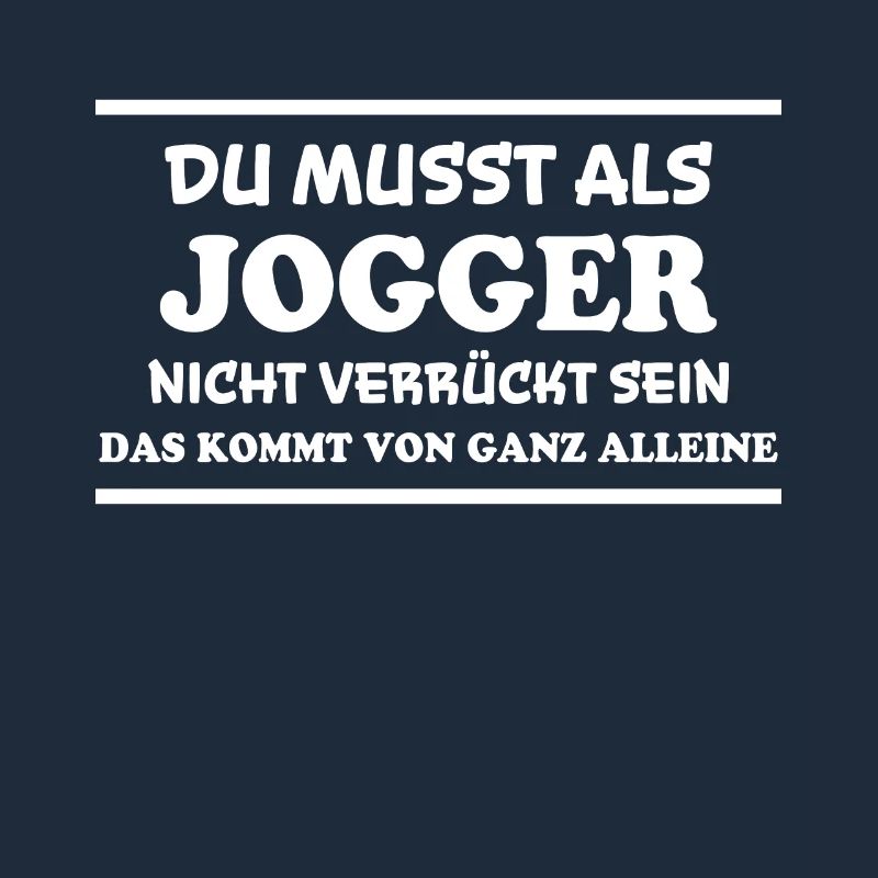 Jogger Spruch Fun Laufen Lustiges Jogging Geschenk