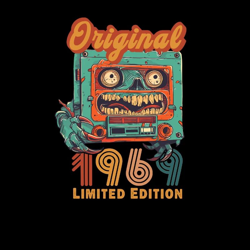 Original 1969 édition limitée cassette anniversaire