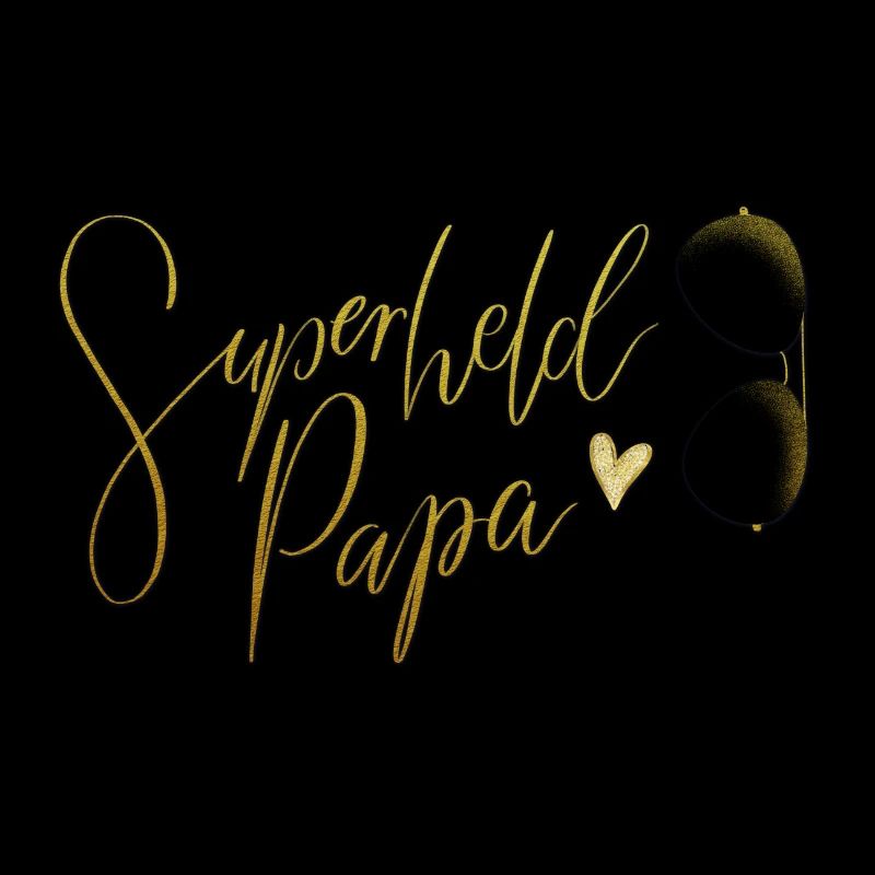 Superheld Papa