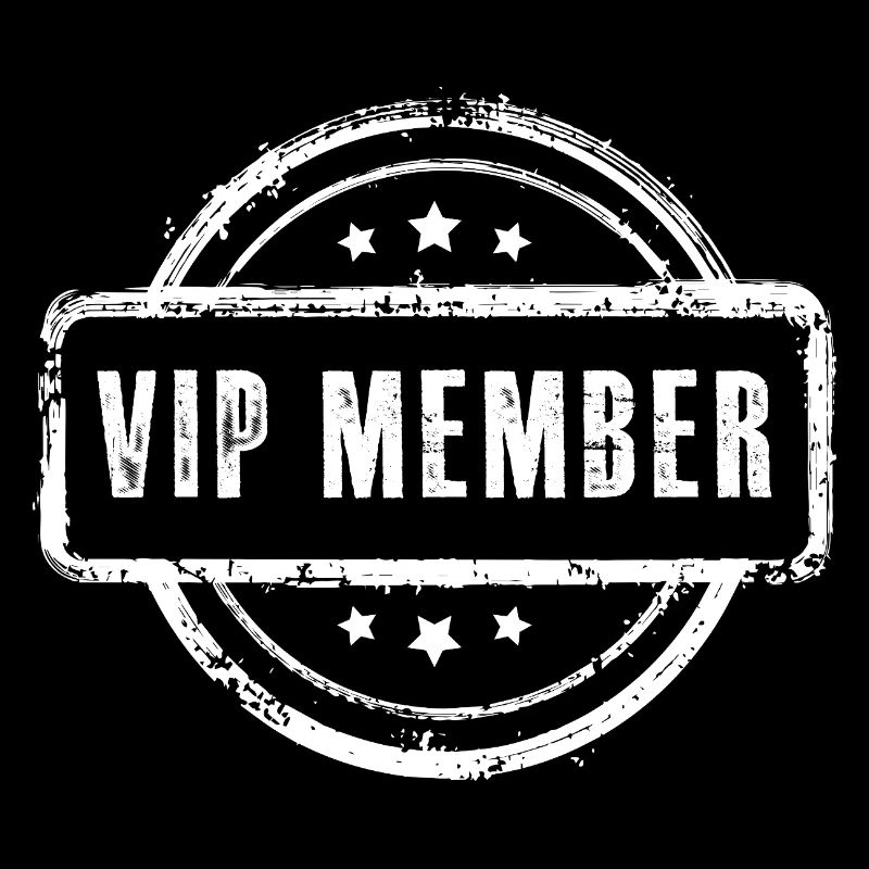 Vip Member Stamp