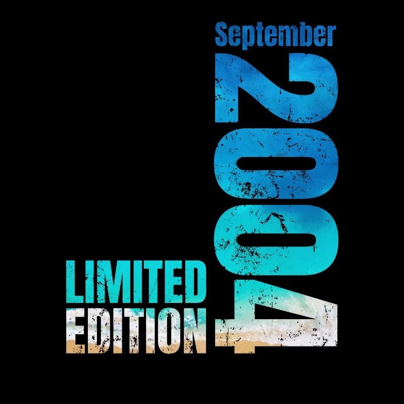 20e anniversaire Septembre 2004 Né en 2004