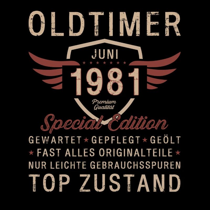 44th Birthday Oldtimer June 1981