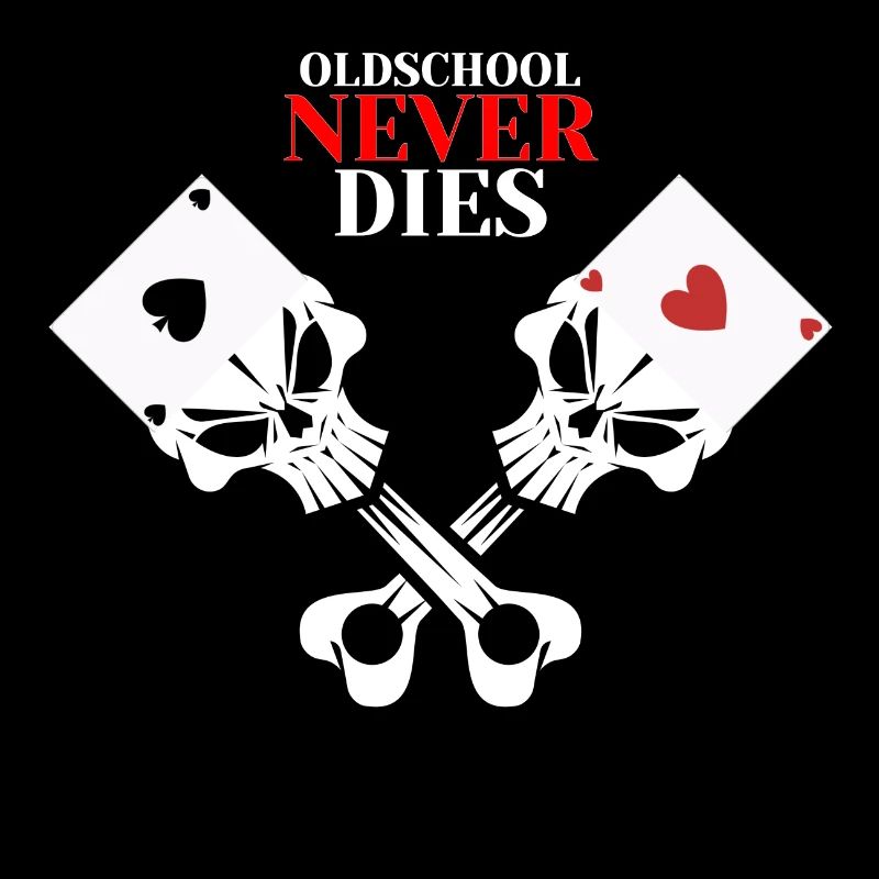 Piston crâne oldschool pour motards