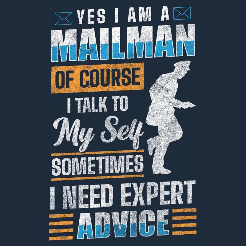 Postman Letters Profession Postman