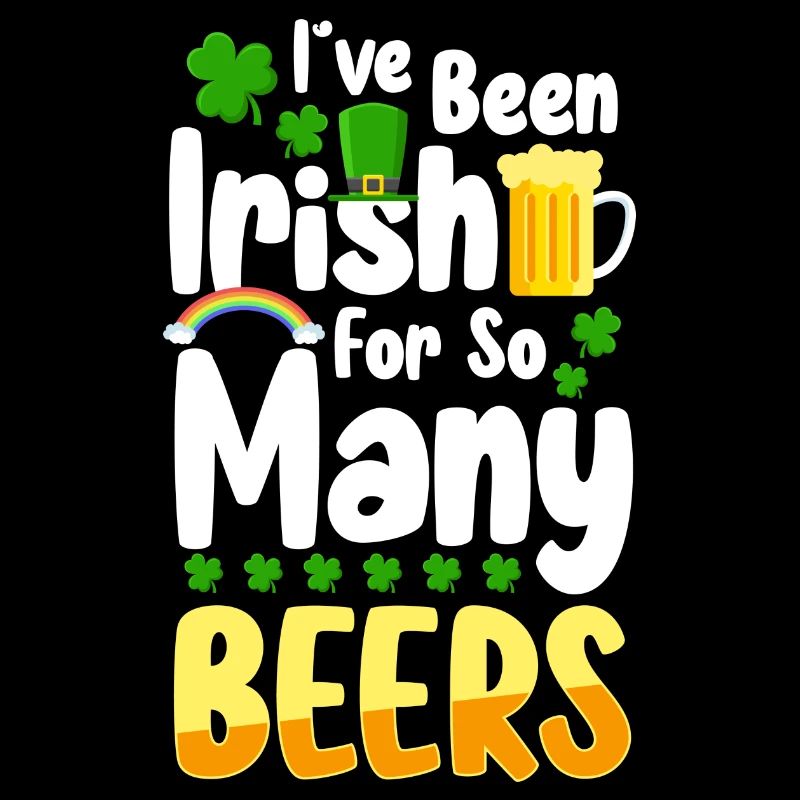 Irisch Shamrock Kobold Ireland