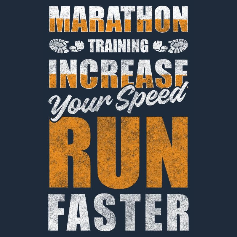 Marathon Runner Sprinter Workout Running Training