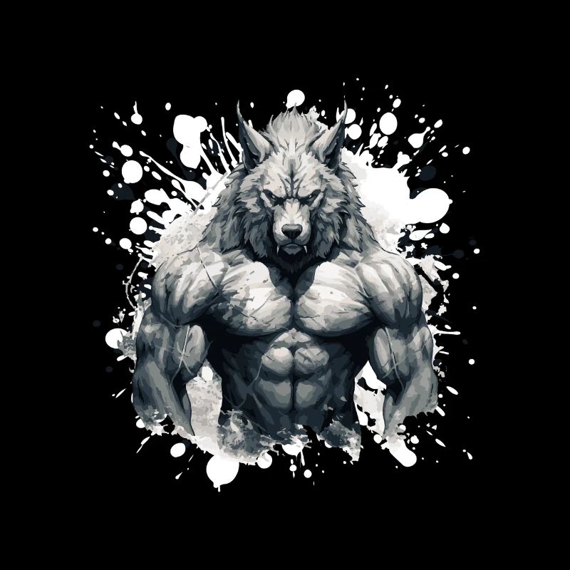 Muscles du loup
