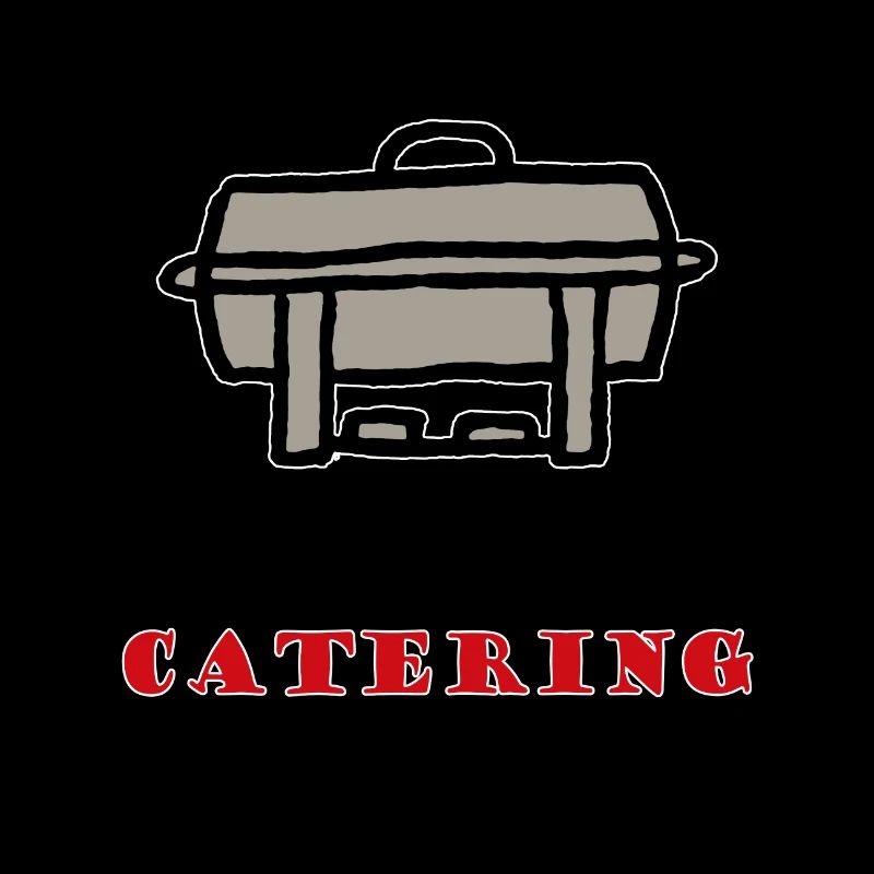 Cheving Dish Catering Buffet Essen Lieferant