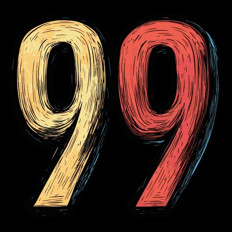 Bande dessinée à 99 chiffres