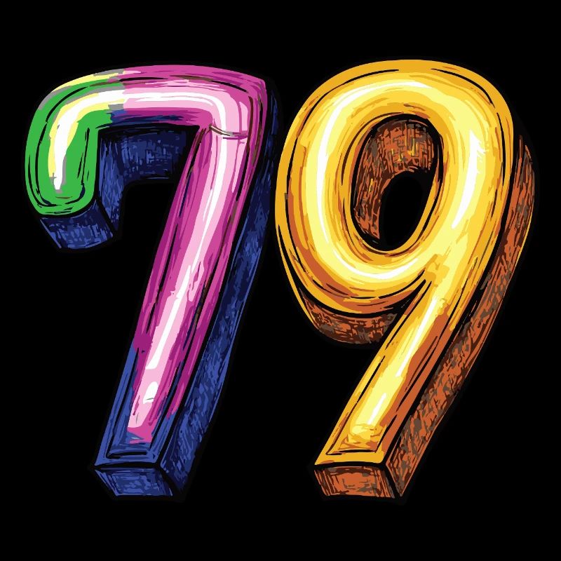 79 Number Comic