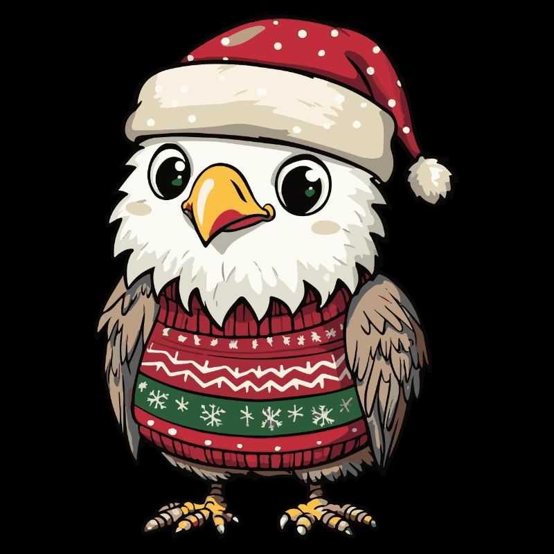Bande dessinée de Noël de l’aigle