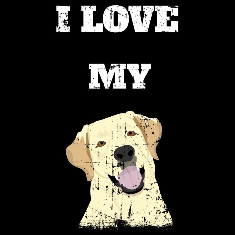 J’adore ma célébration Labrador Retriever