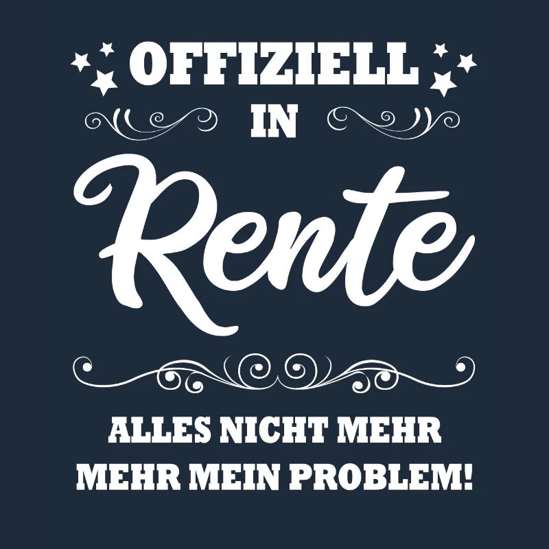 Officially retired, everything is no longer my problem