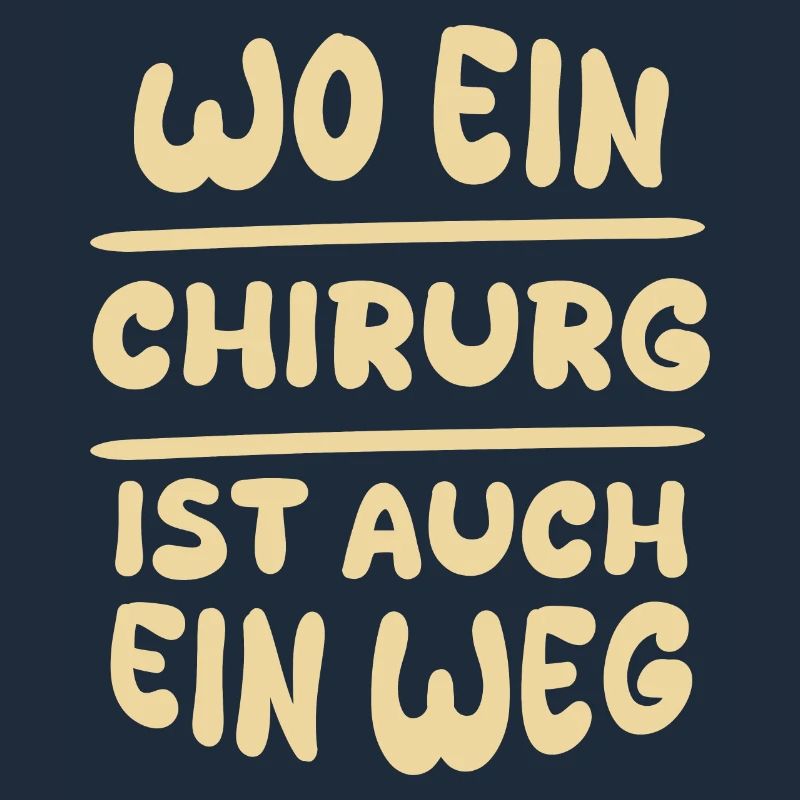 Chirurg als Chirurg