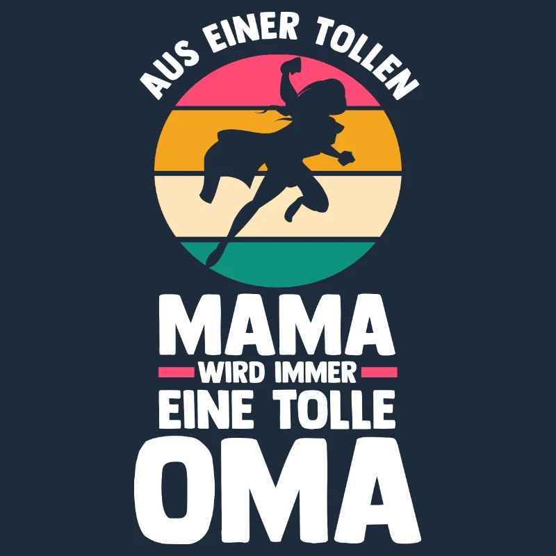Mutter Mama Großmutter Oma