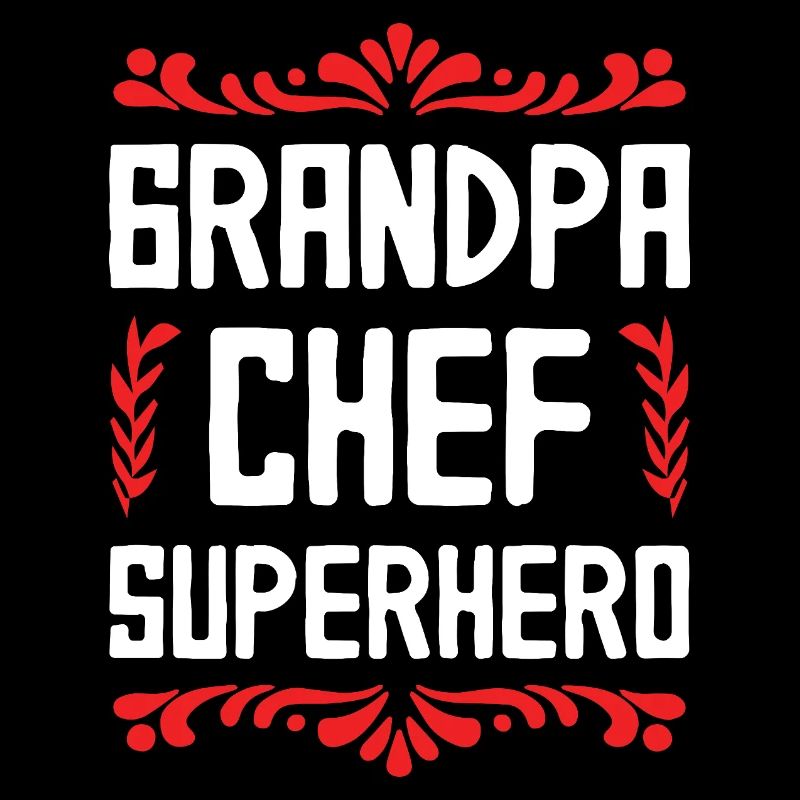 Opa Chef Superheld