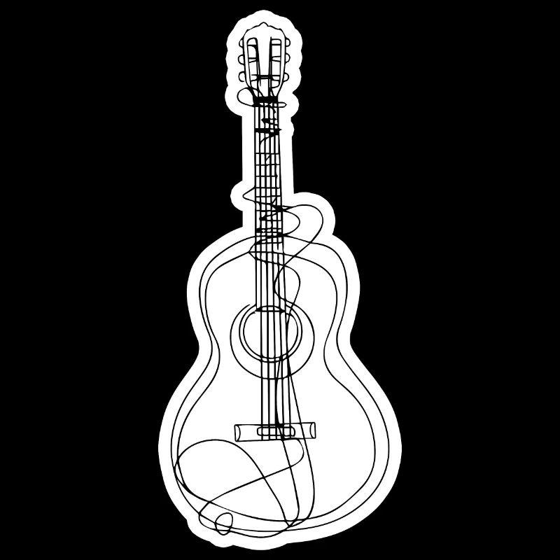 Guitar, guitarist