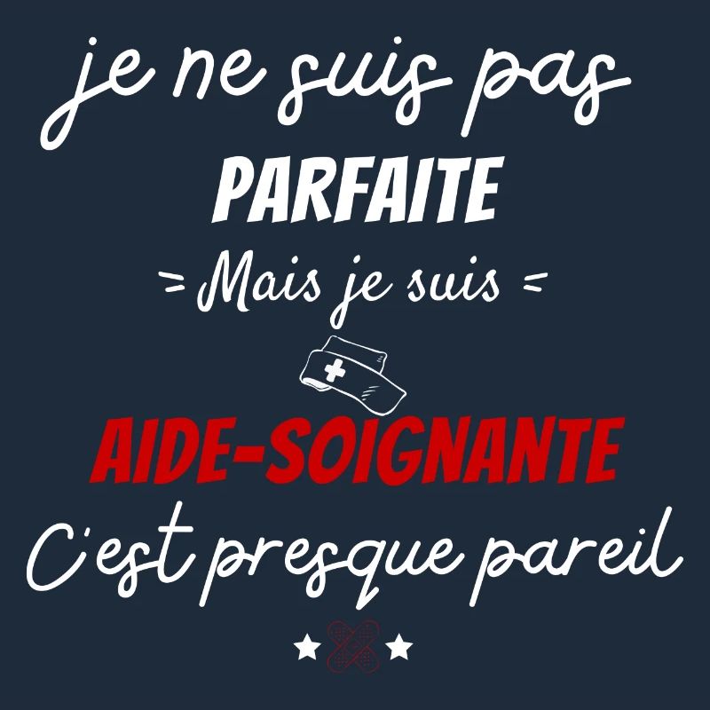 pas parfaite aide soignante cadeau aide soignante