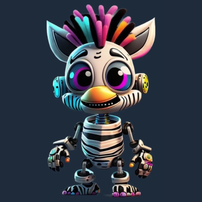 Zebra Robot