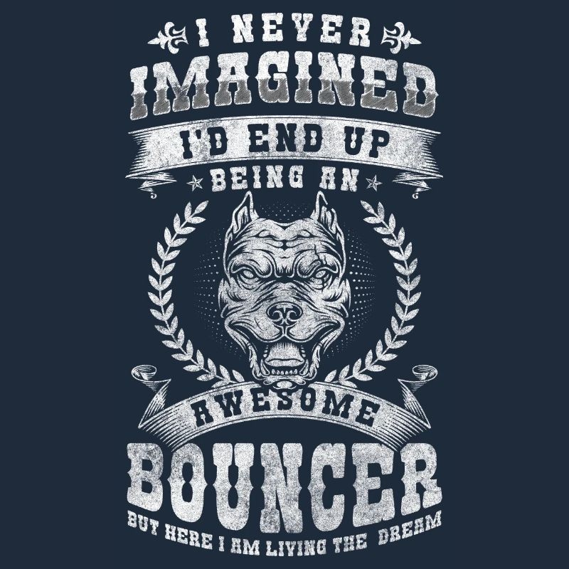 Bouncer Entry Protector Muscles