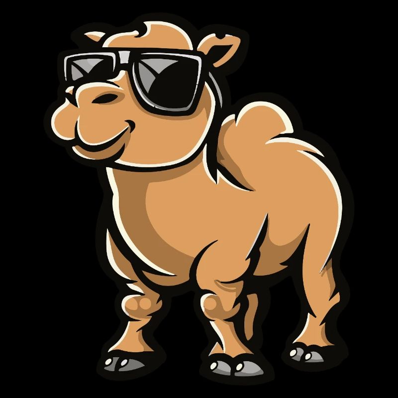 Camel Cool Animal