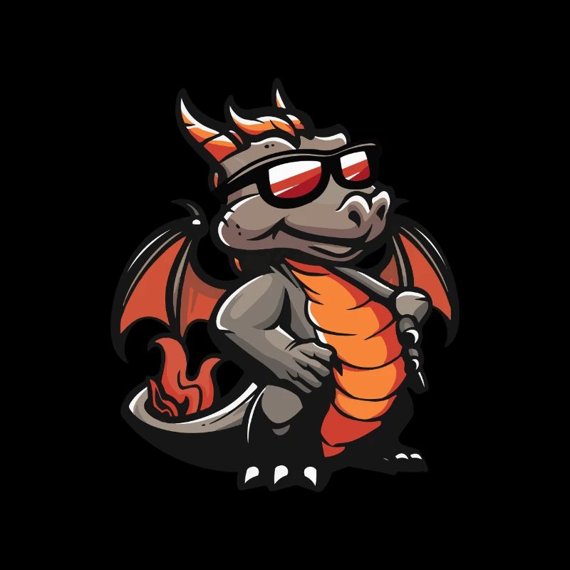 Drache Cool Tier